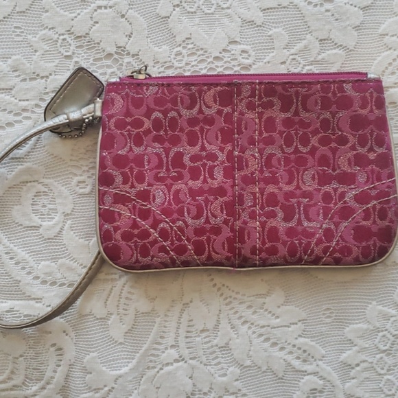 Coach Wristlet - Picture 2 of 2